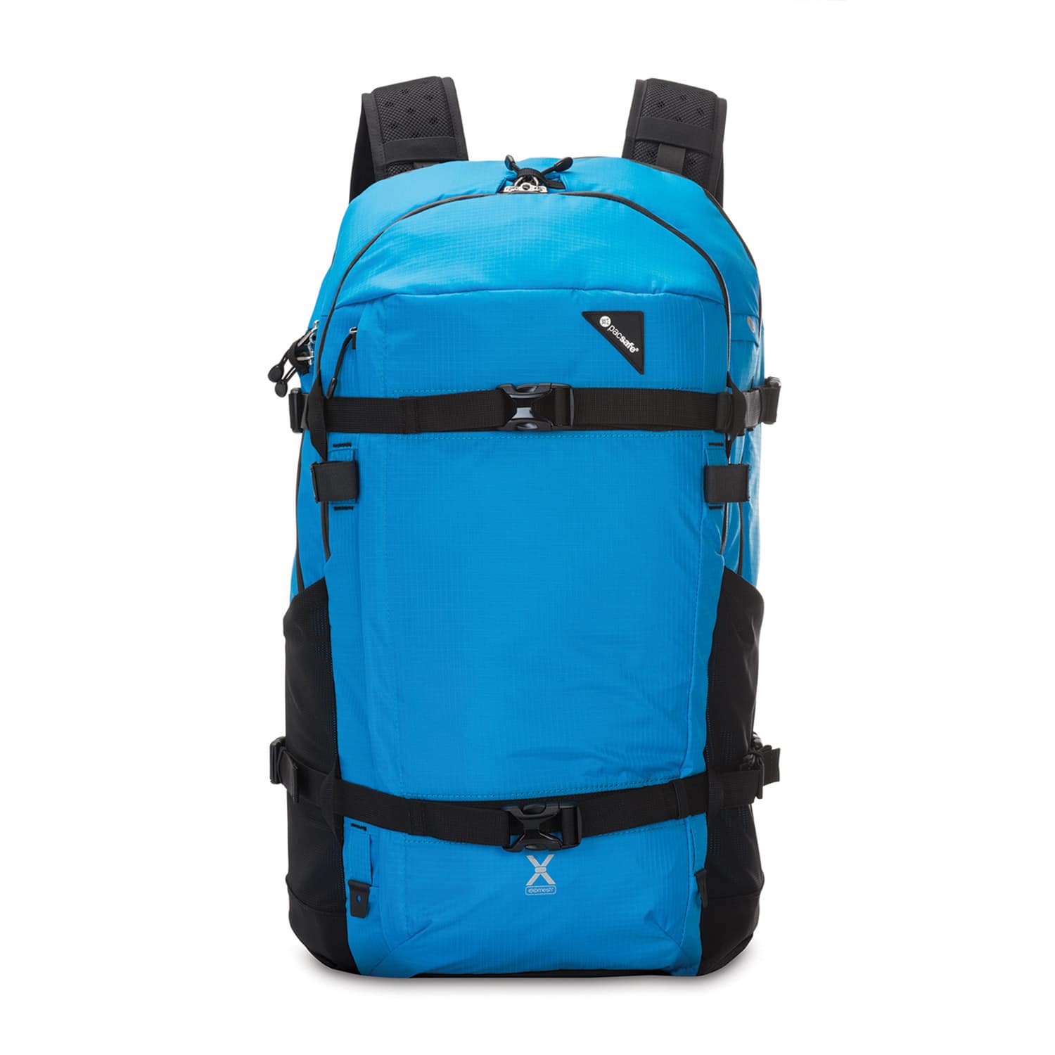 Venturesafe X40 Plus Anti-Theft Adventure Backpack, Hawaiian Blue