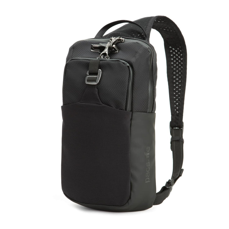 Venturesafe X Anti-Theft Sling Pack, Black