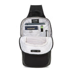 Venturesafe X Anti-Theft Sling Pack, Black