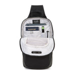 Venturesafe X Anti-Theft Sling Pack, Black