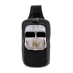 Venturesafe X Anti-Theft Sling Pack, Black