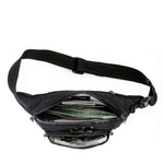Venturesafe X Anti-Theft Hip Pack, Black