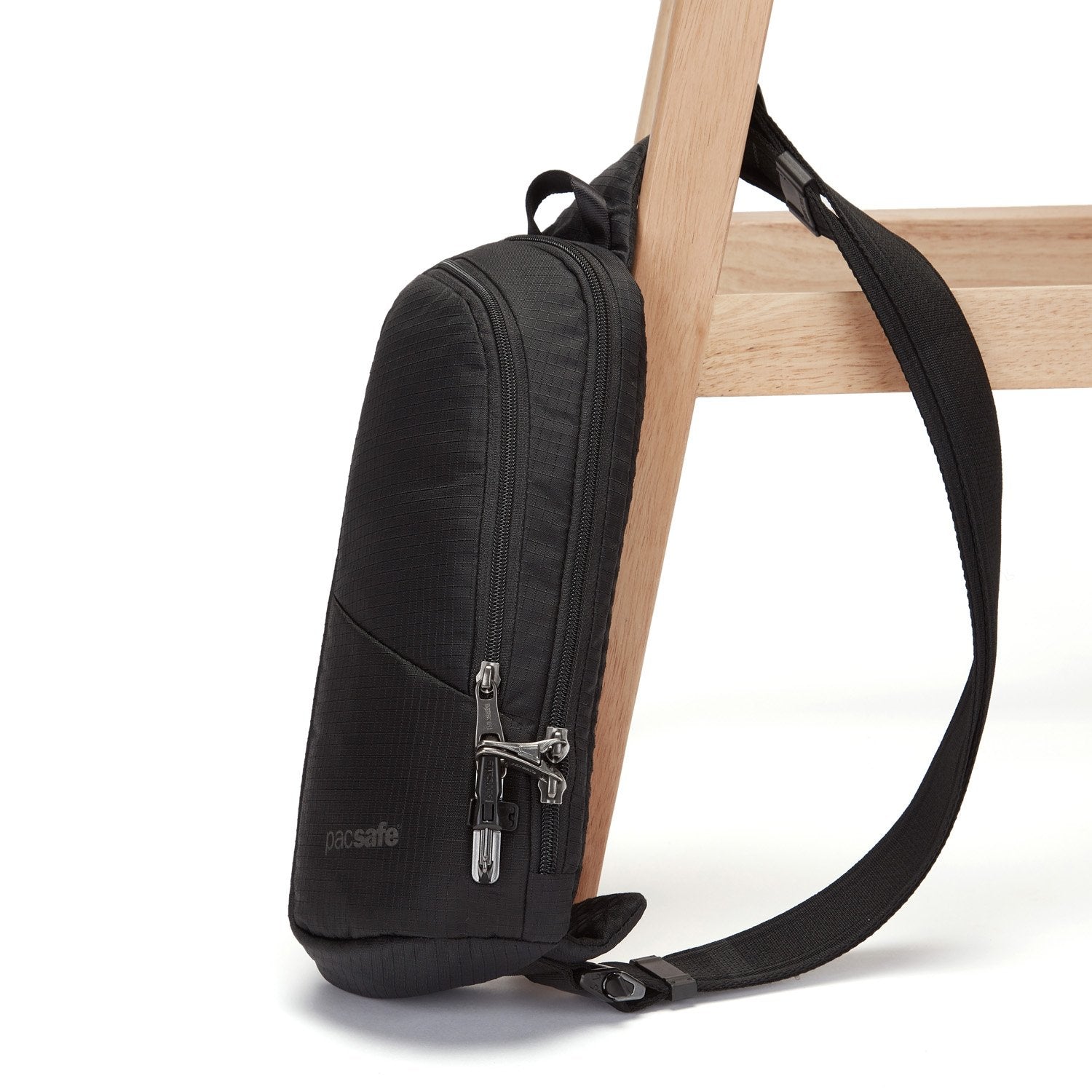 Pacsafe Vibe 150 Anti-Theft Sling Pack, Jet Black