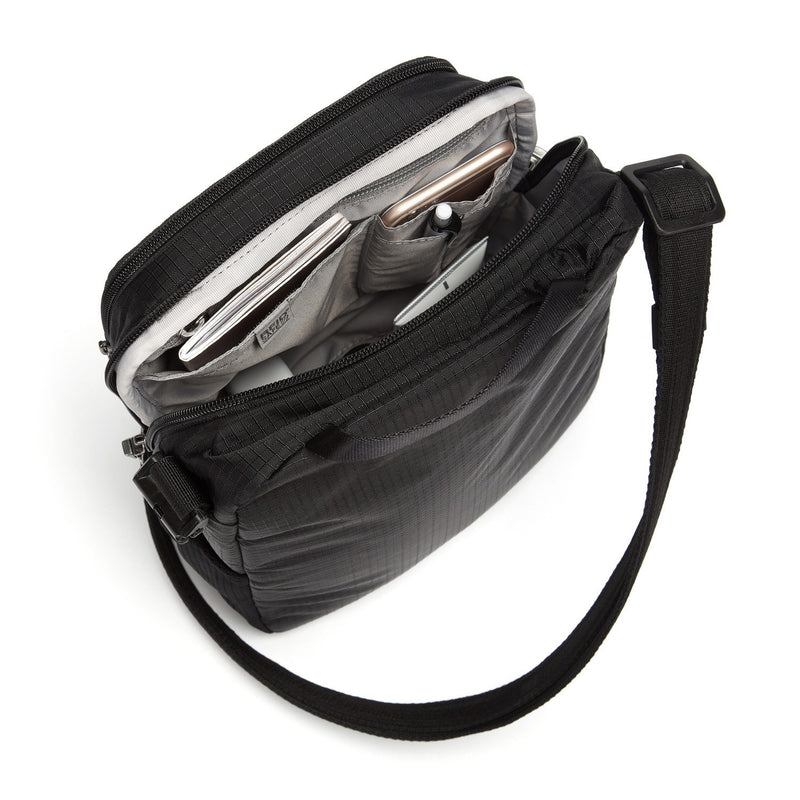 Pacsafe Vibe 200 Anti-Theft Crossbody, Jet Black