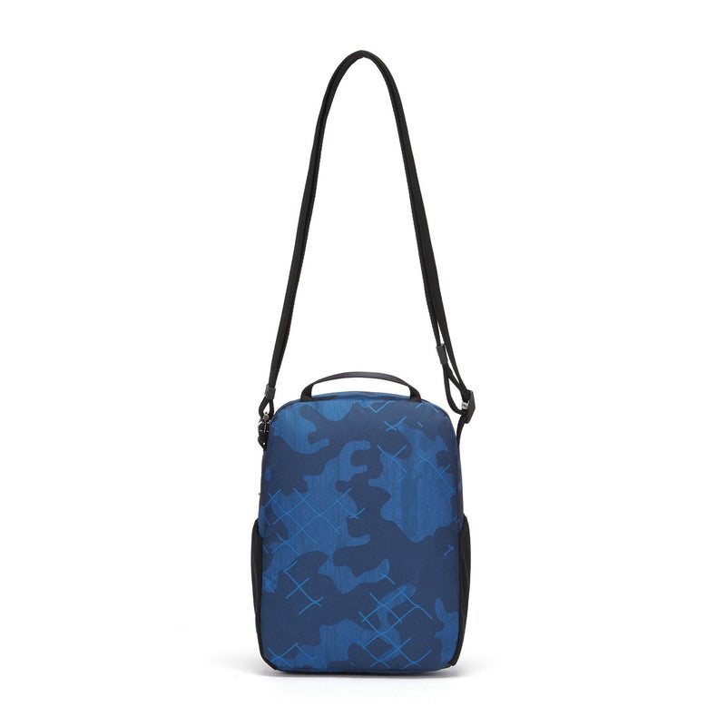 Vibe 200 Anti-Theft Crossbody, Blue Camo