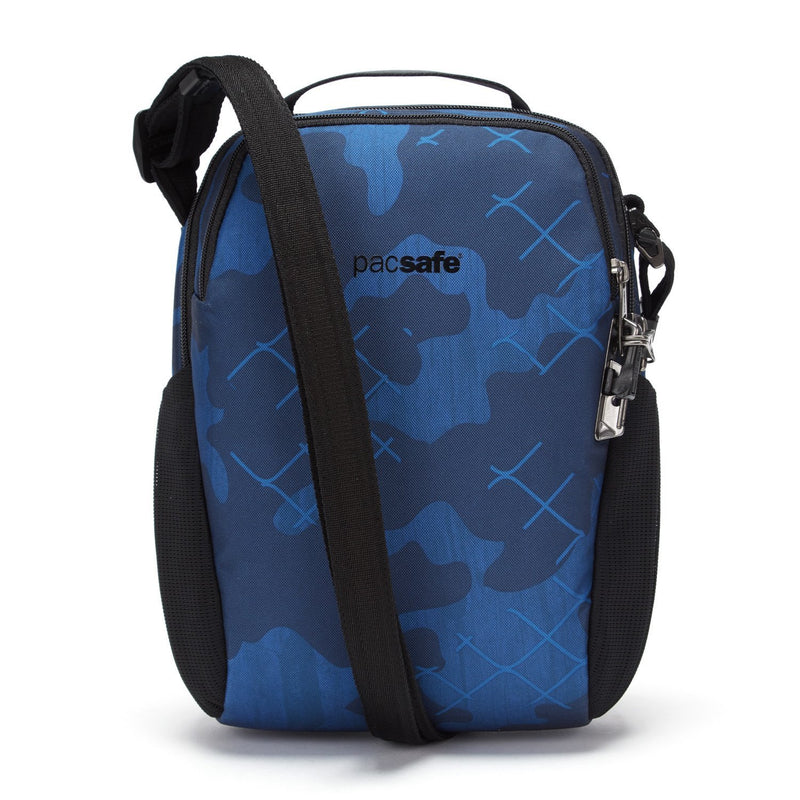 Vibe 200 Anti-Theft Crossbody, Blue Camo