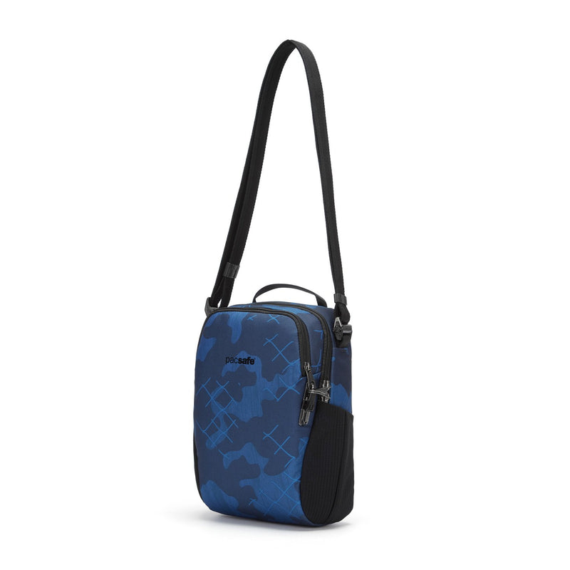 Vibe 200 Anti-Theft Crossbody, Blue Camo