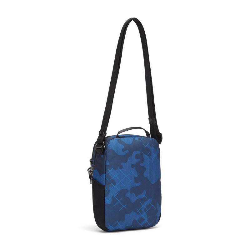 Vibe 200 Anti-Theft Crossbody, Blue Camo