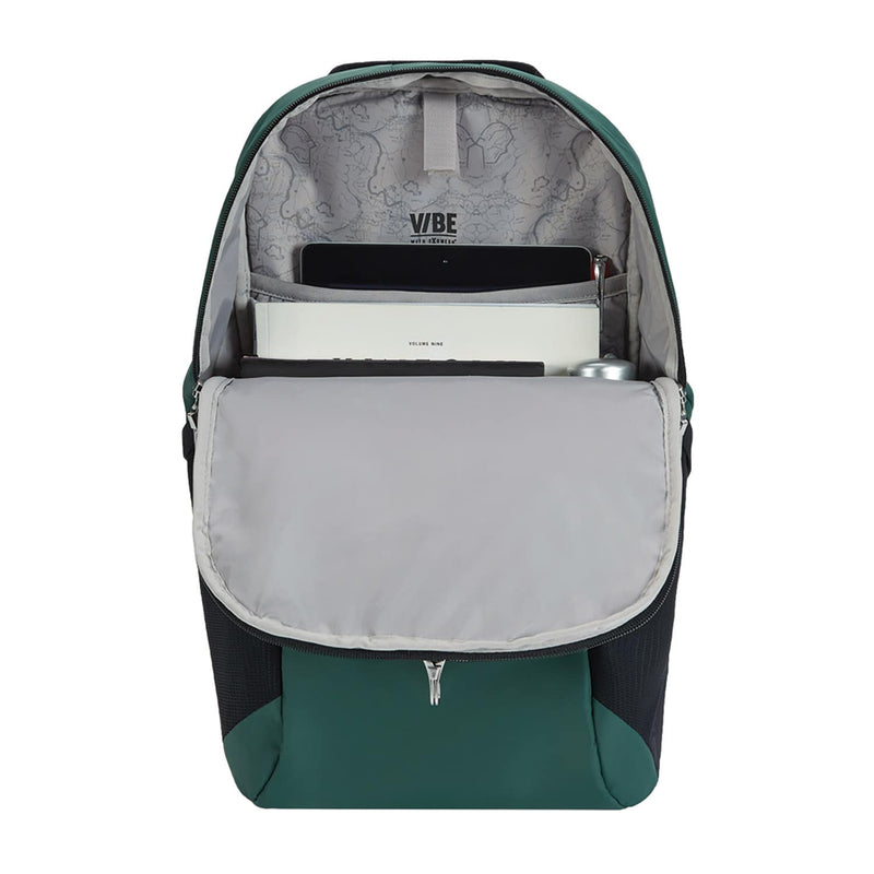 Vibe 20L Anti-Theft Backpack, Forest Green