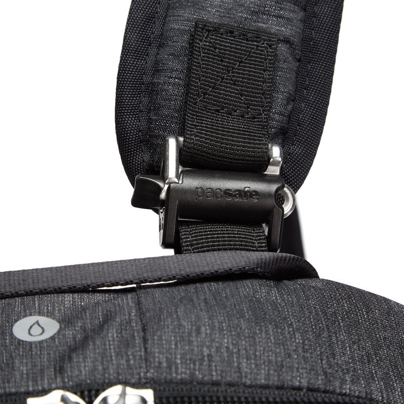 Vibe 20L Anti-Theft Backpack, Granite Melange Gray