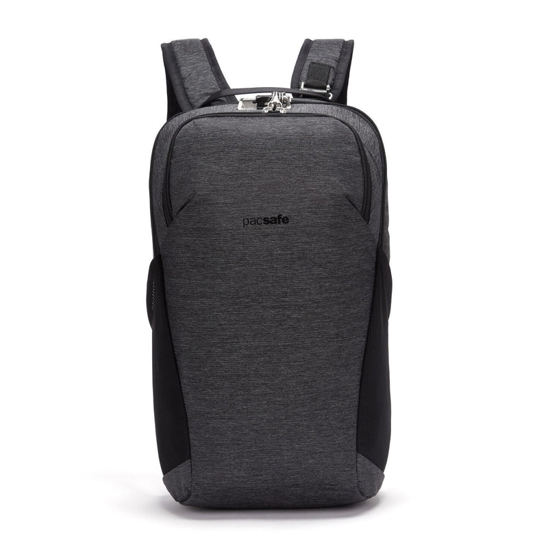 Vibe 20L Anti-Theft Backpack, Granite Melange Gray