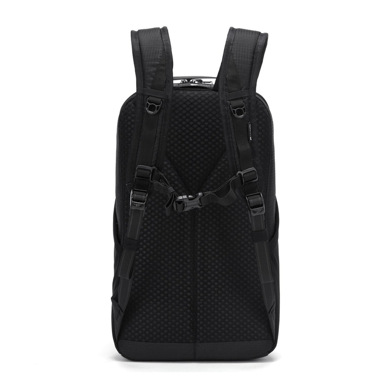 Vibe 20L Anti-Theft Backpack, Jet Black
