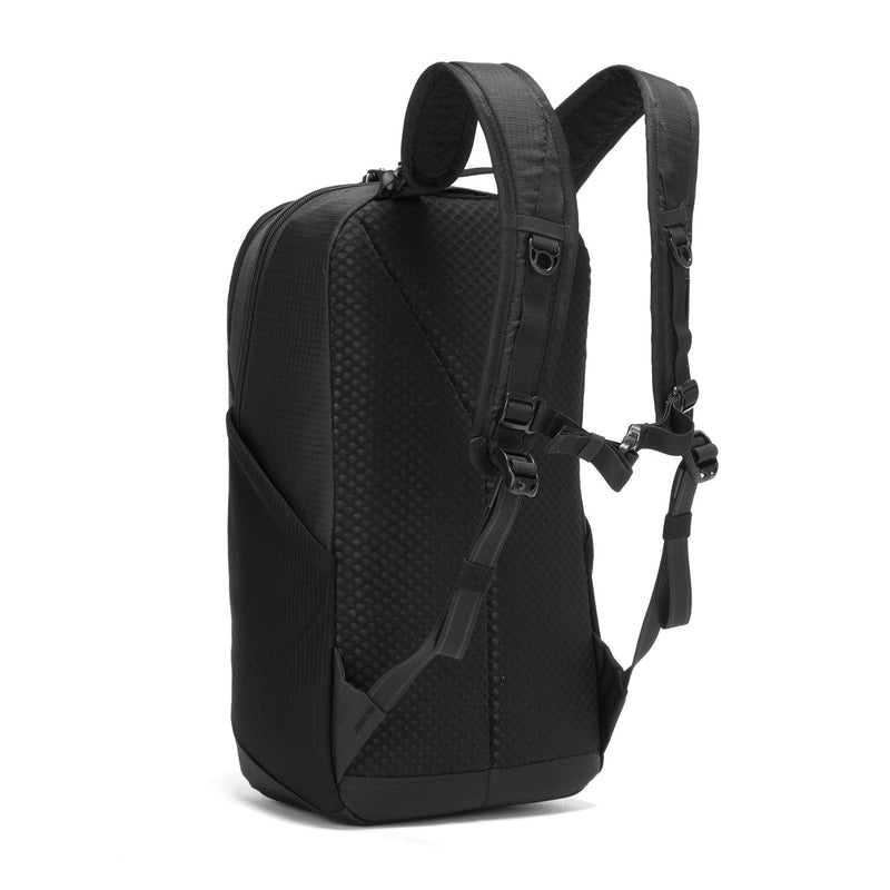 Vibe 20L Anti-Theft Backpack, Jet Black