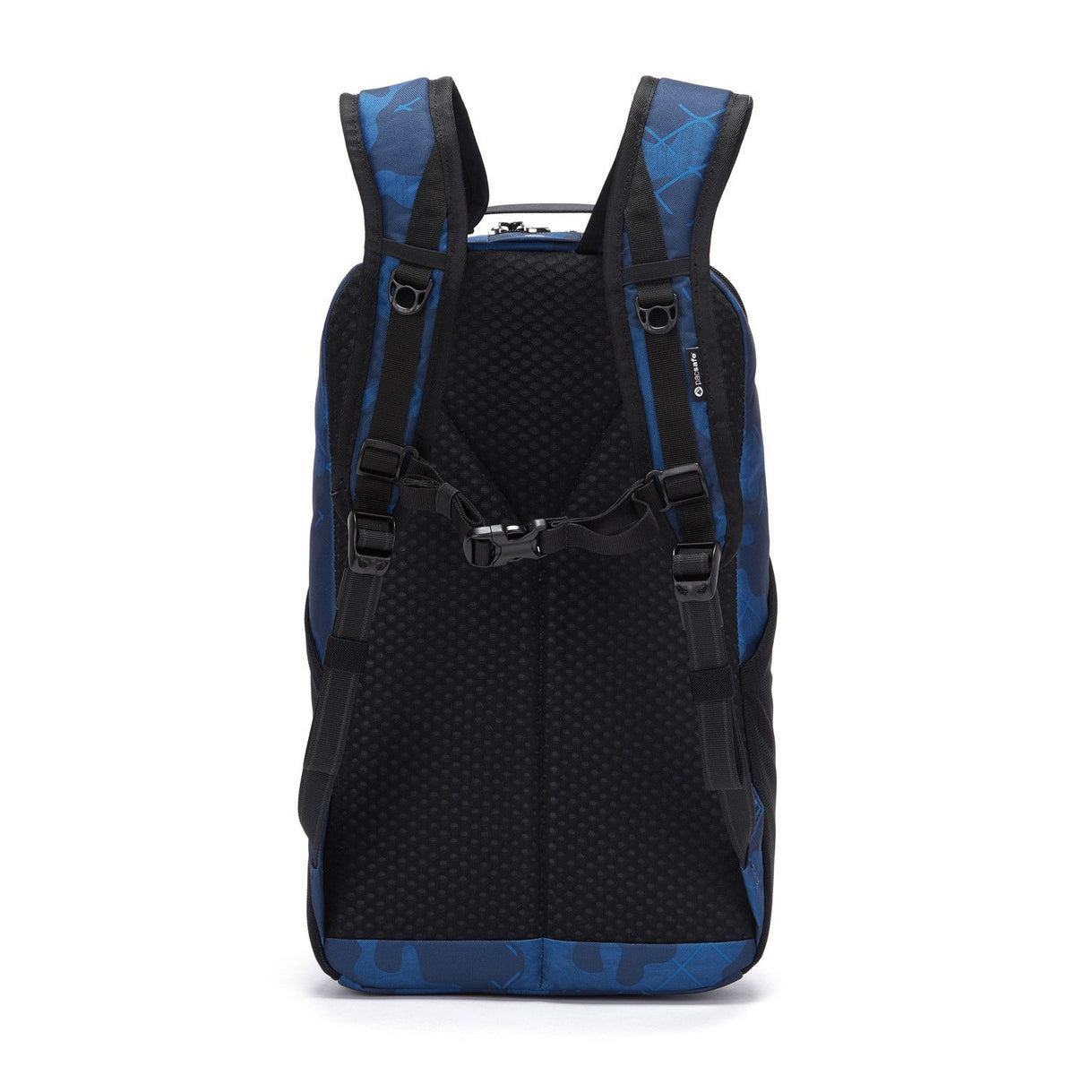 Vibe 20L Anti-Theft Backpack, Blue Camo