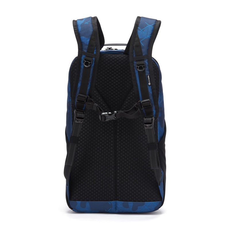 Vibe 20L Anti-Theft Backpack, Blue Camo