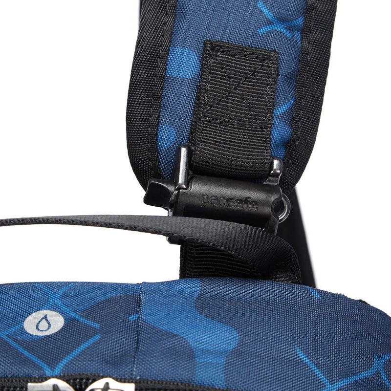 Vibe 20L Anti-Theft Backpack, Blue Camo