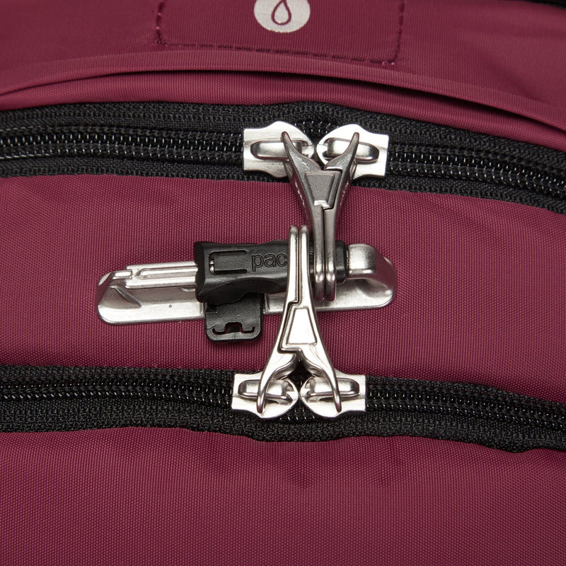 Vibe 25L Anti-Theft Backpack, Dark Berry