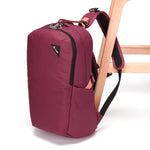 Vibe 25L Anti-Theft Backpack, Dark Berry