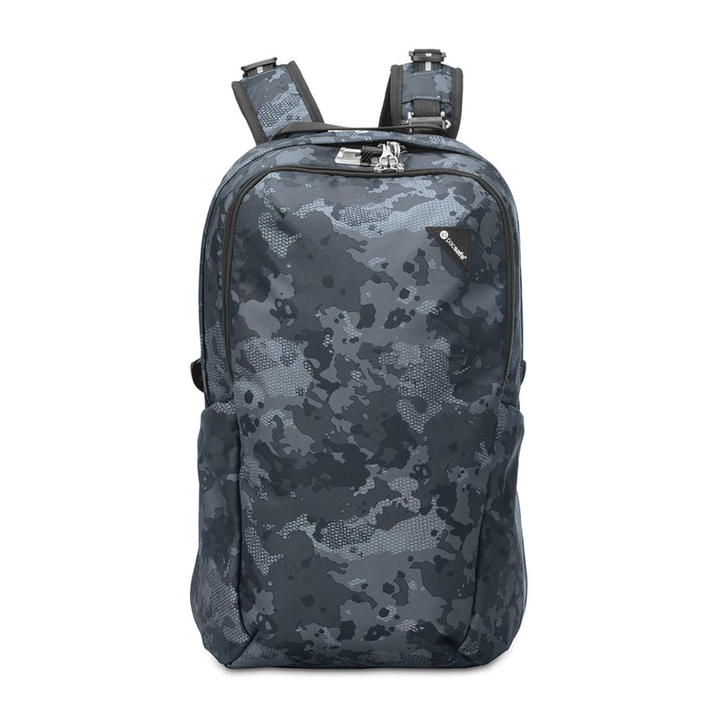 Vibe 25L Anti-Theft Backpack, Gray Camo