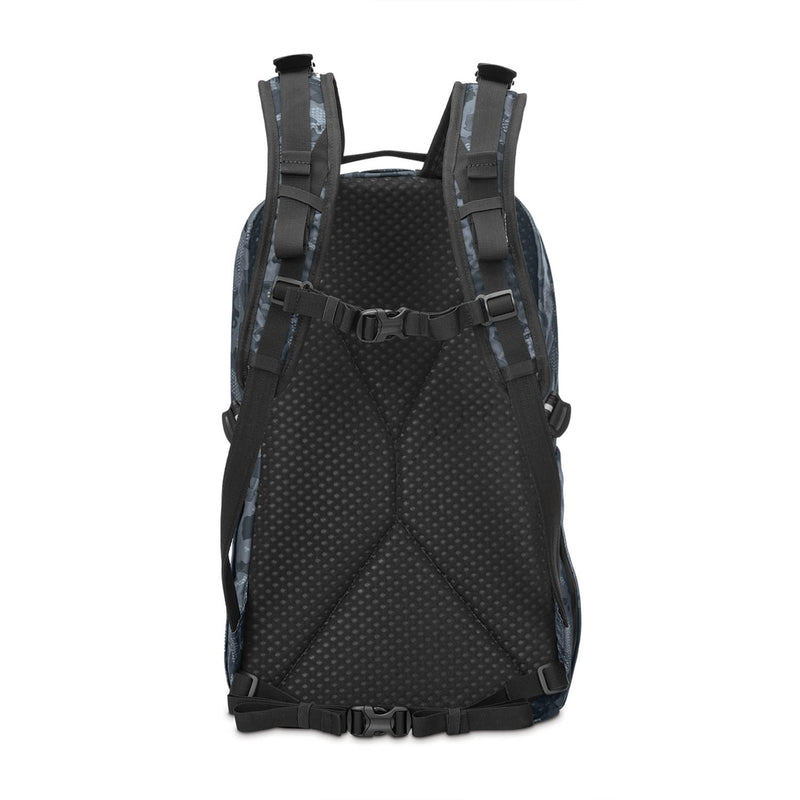 Vibe 25L Anti-Theft Backpack, Gray Camo