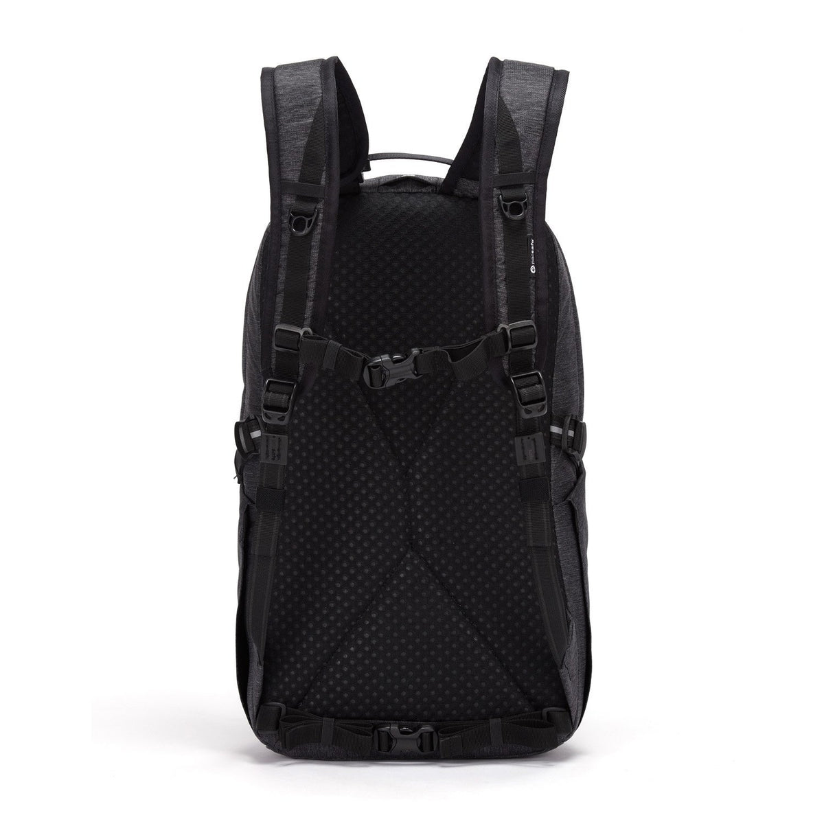 Vibe 25L Anti-Theft Backpack, Granite Melange Gray