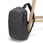 Vibe 25L Anti-Theft Backpack, Granite Melange Gray