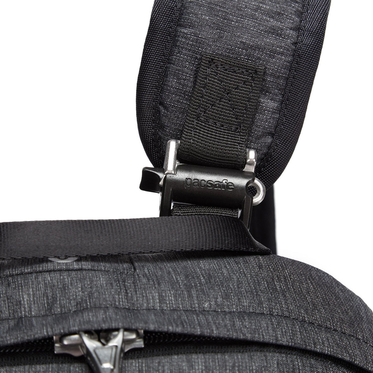 Vibe 25L Anti-Theft Backpack, Granite Melange Gray