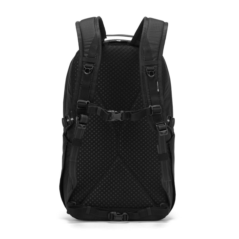 Vibe 25L Anti-Theft Backpack, Jet Black