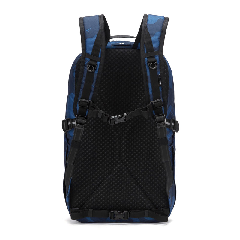 Vibe 25L Anti-Theft Backpack, Blue Camo
