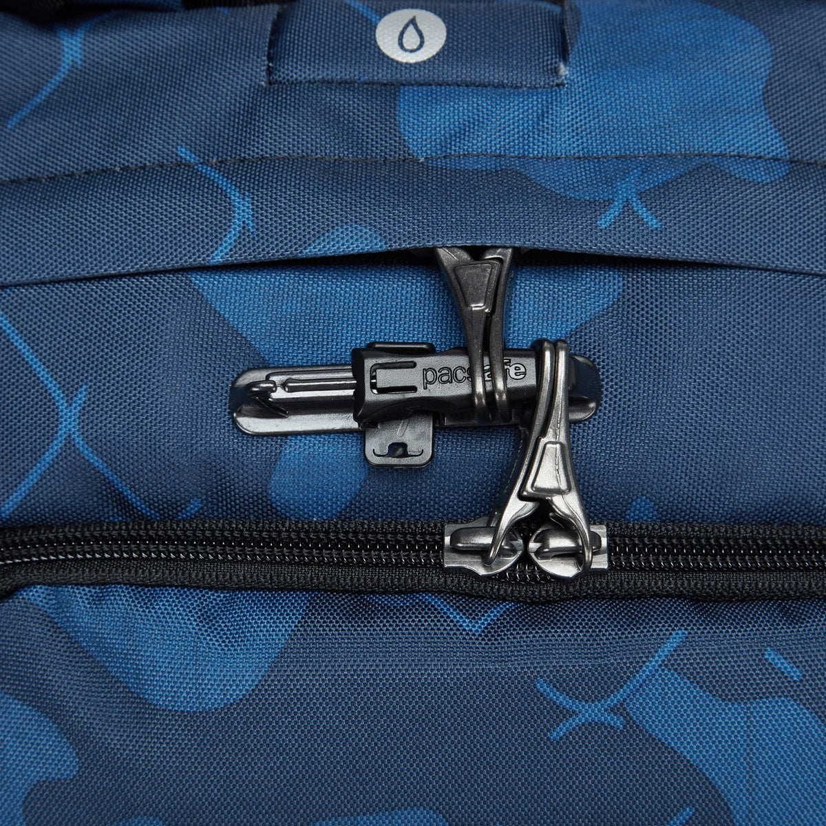 Vibe 25L Anti-Theft Backpack, Blue Camo