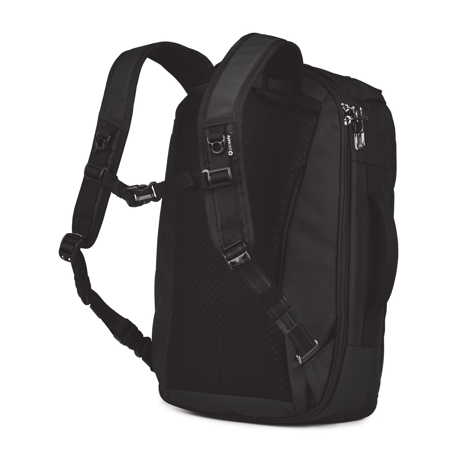 Vibe 28L Anti-Theft Cordura Backpack, Black