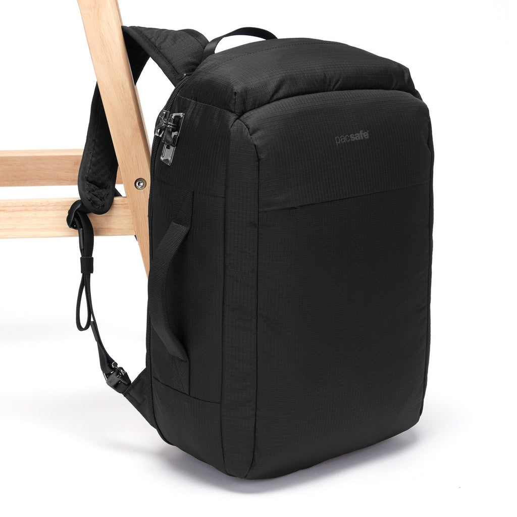 Vibe 28L Anti-Theft Backpack, Jet Black