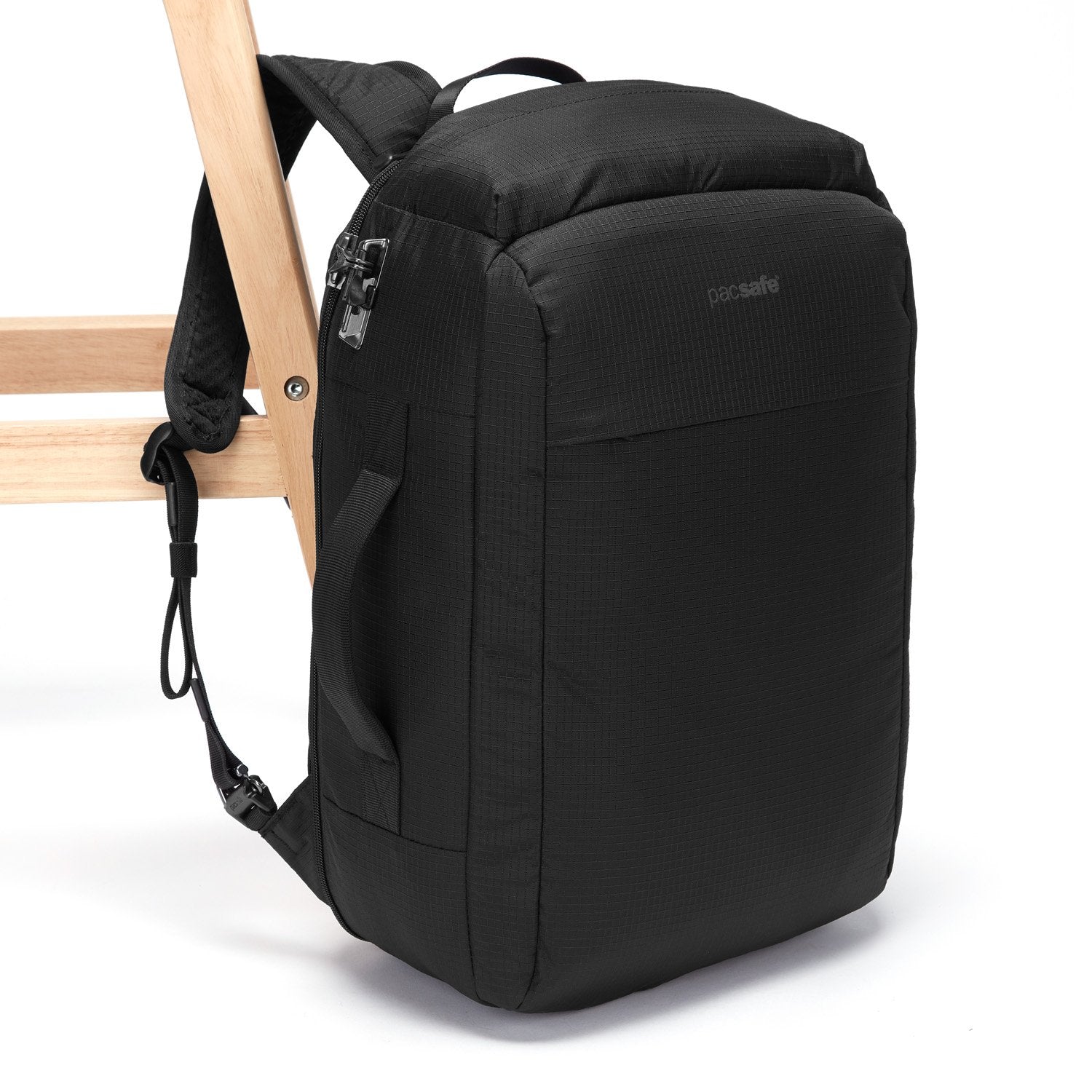 Vibe 28L Anti-Theft Backpack, Jet Black