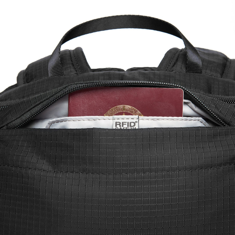 Vibe 28L Anti-Theft Backpack, Jet Black