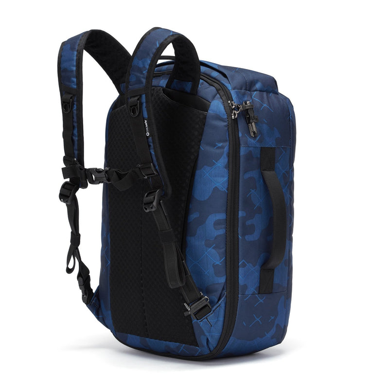 Vibe 28L Anti-Theft Backpack, Blue Camo
