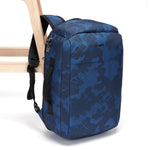 Vibe 28L Anti-Theft Backpack, Blue Camo