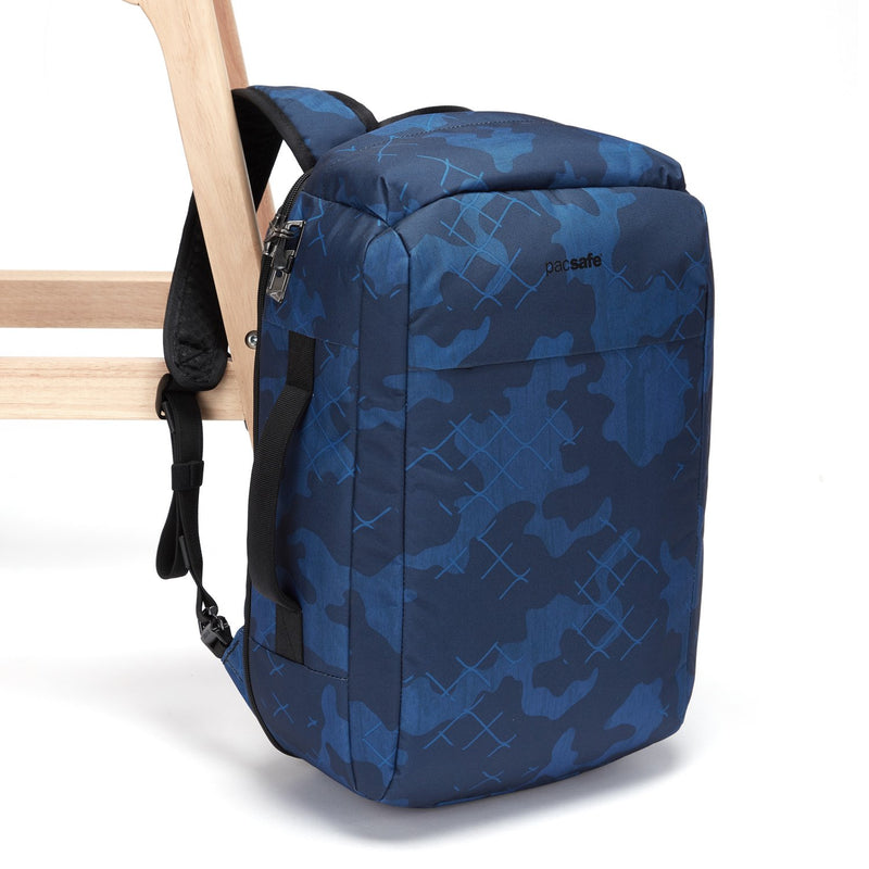 Vibe 28L Anti-Theft Backpack, Blue Camo