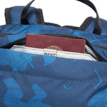 Vibe 28L Anti-Theft Backpack, Blue Camo