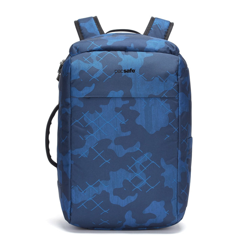 Vibe 28L Anti-Theft Backpack, Blue Camo