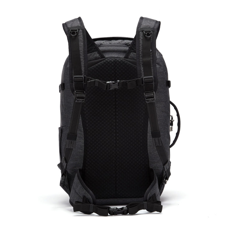 Vibe 40L Anti-Theft Carry-On Backpack, Granite Melange Gray