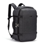 Vibe 40L Anti-Theft Carry-On Backpack, Granite Melange Gray