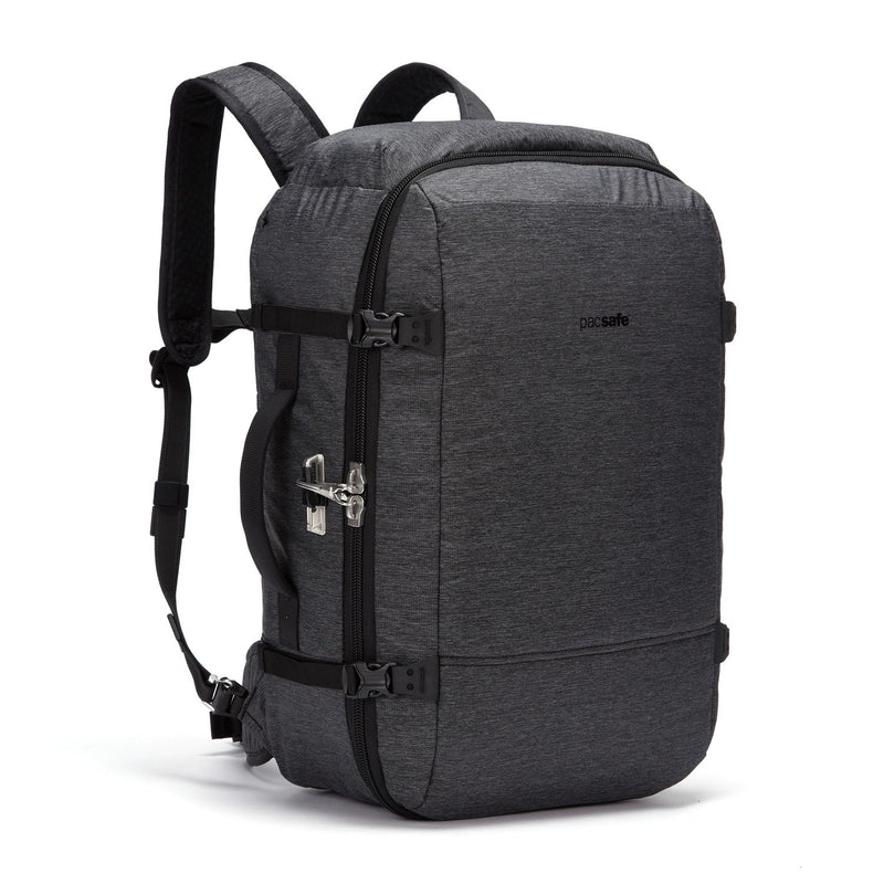 Vibe 40L Anti-Theft Carry-On Backpack, Granite Melange Gray