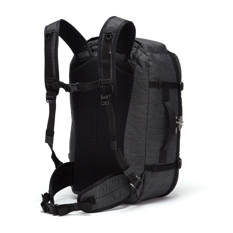 Vibe 40L Anti-Theft Carry-On Backpack, Granite Melange Gray