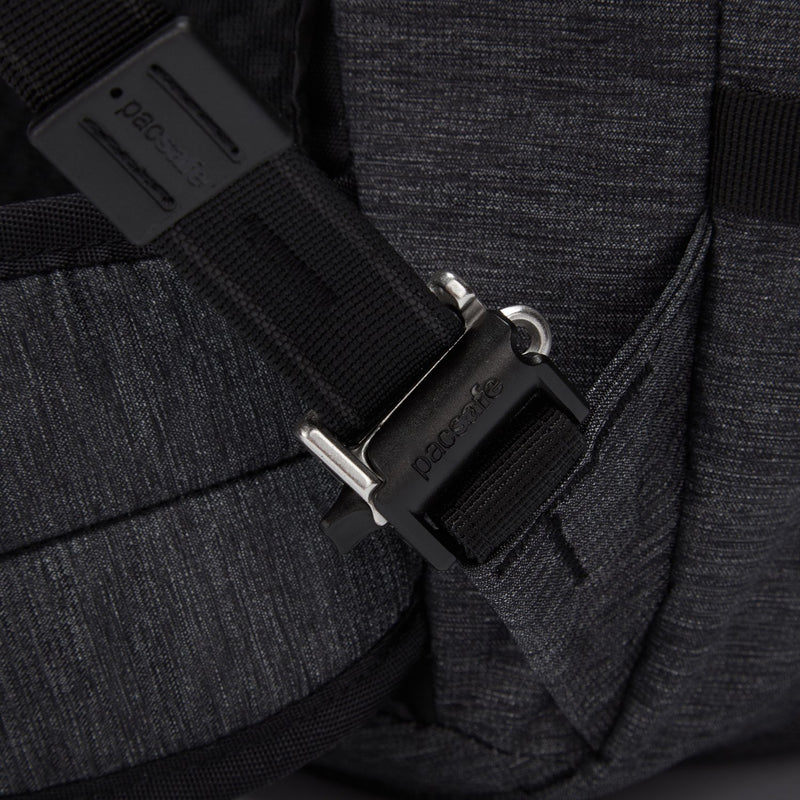 Vibe 40L Anti-Theft Carry-On Backpack, Granite Melange Gray