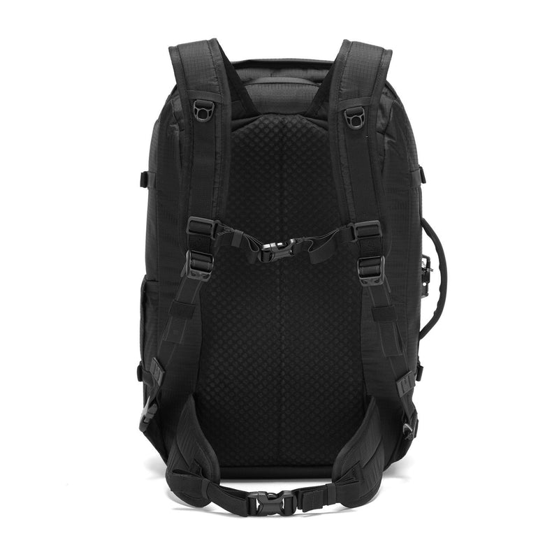 Vibe 40L Anti-Theft Carry-On Backpack, Jet Black