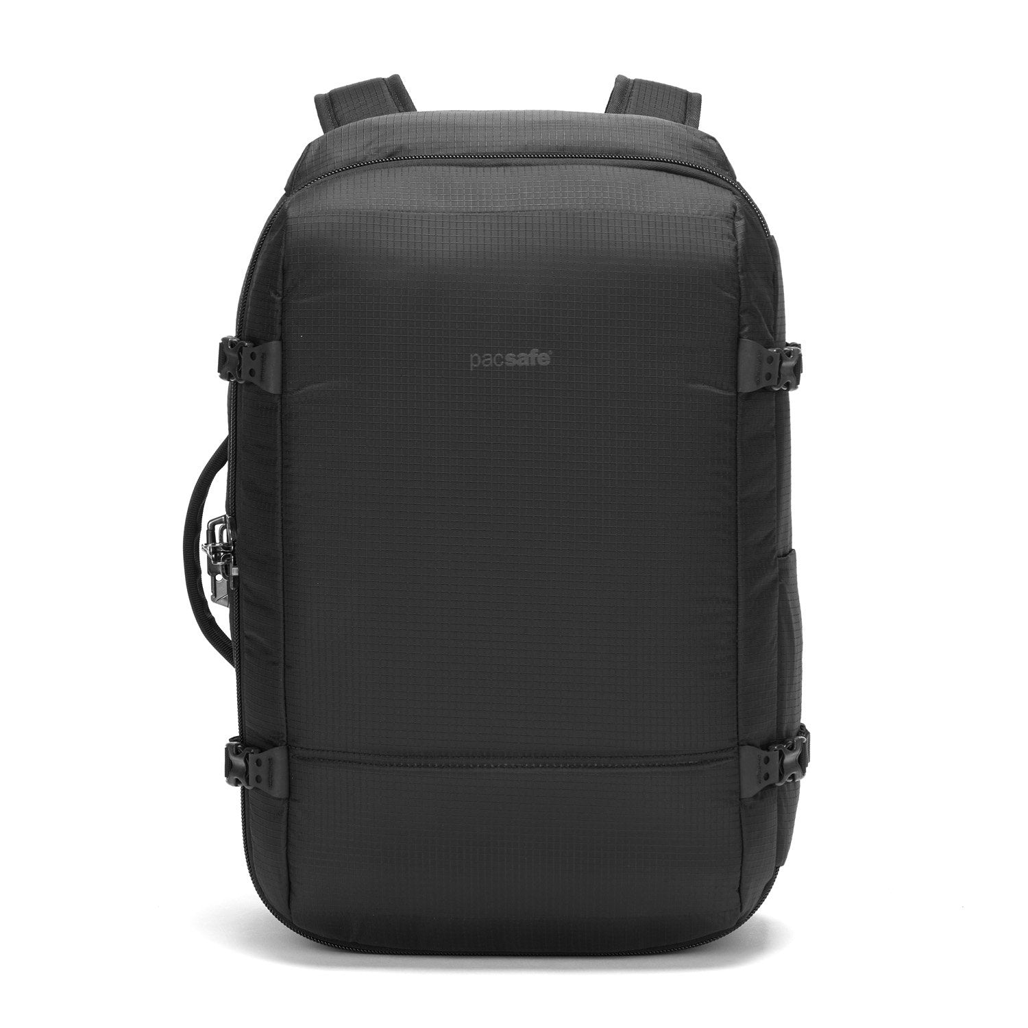 Vibe 40L Anti-Theft Carry-On Backpack, Jet Black