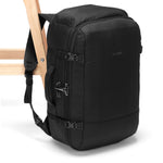 Vibe 40L Anti-Theft Carry-On Backpack, Jet Black