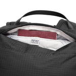 Vibe 40L Anti-Theft Carry-On Backpack, Jet Black