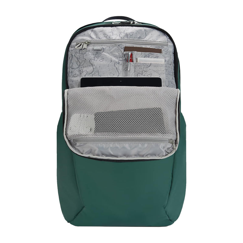 Vibe 25L Anti-Theft Backpack, Forest Green