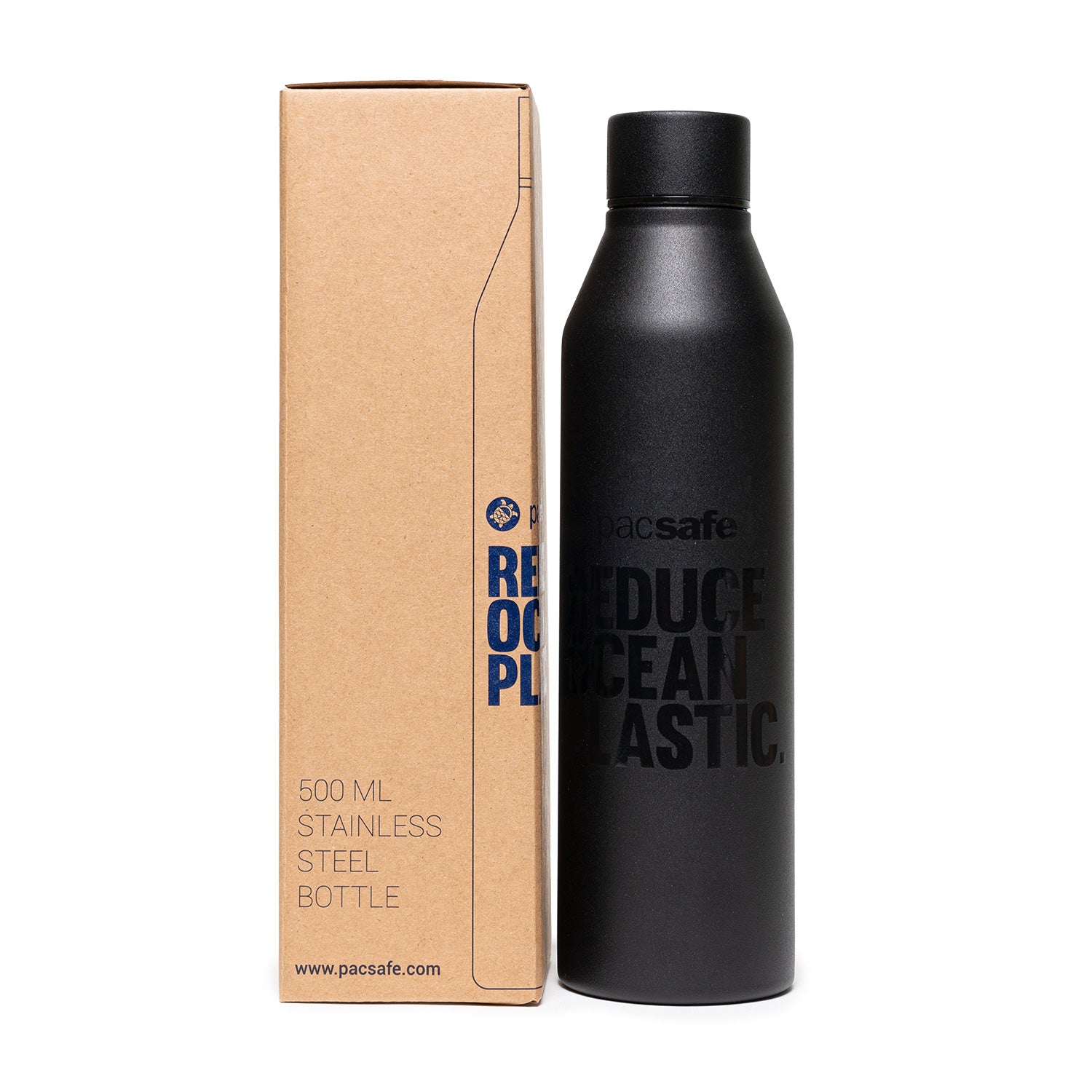 Insulated Stainless Steel Water Bottle - Gift With Purchase